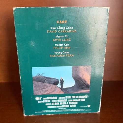 Kung Fu The Complete Second Season DVD