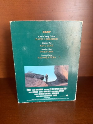 Kung Fu The Complete Second Season DVD