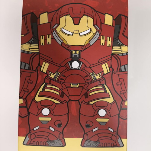 Hot Toys Cosbaby Marvel Avengers Age of Ultron Iron Man Hulkbuster like new, sealed