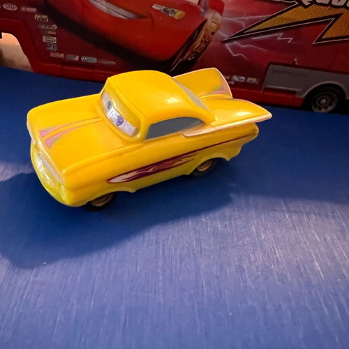 Mattel Disney Pixar Cars Ramone Pullback Motor Series toy car like new
