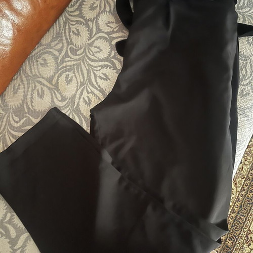 Pants with belt Reserved black size M like new