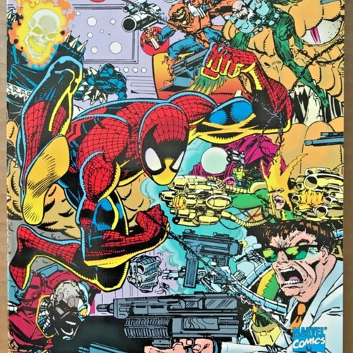 Spider-Man Revenge of the Sinister Six paperback