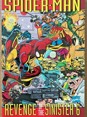 Spider-Man Revenge of the Sinister Six paperback