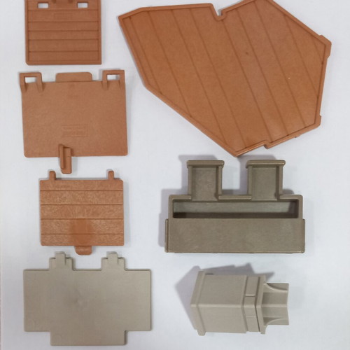Playmobil parts used, castle pieces