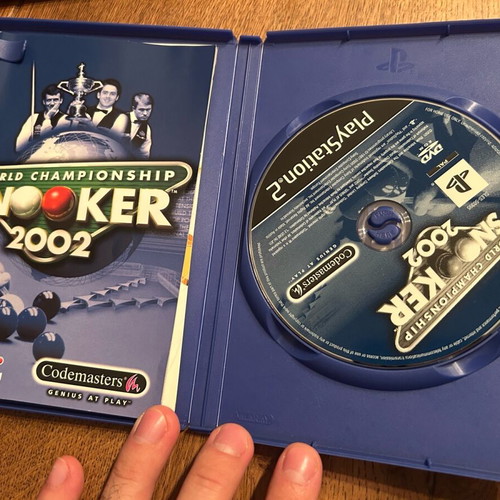 World Championship Snooker 2002 for PS2 used