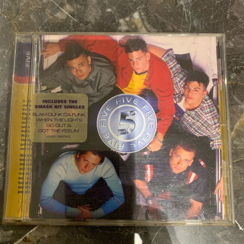 Five - Five CD like new