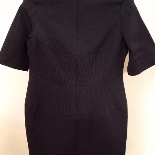 Marina Rinaldi black dress L - XL like new with scarf