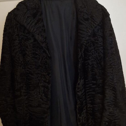 Fur jacket used