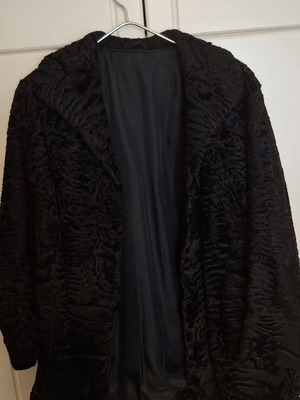 Fur jacket used