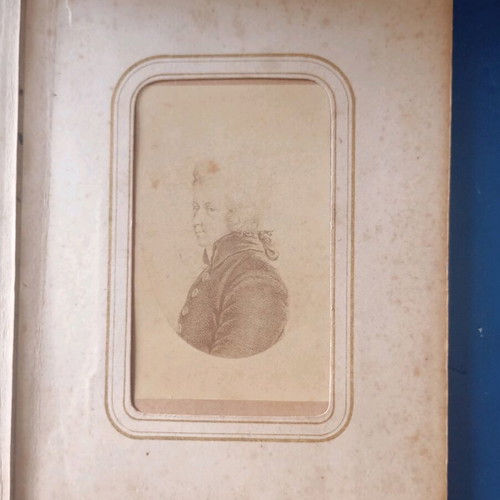 Old portraits pack of 4 used, Miethke@Wawra studio Vienna 1870-1880