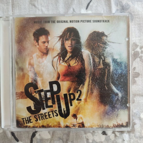 Step Up 2 CD used, movie soundtrack