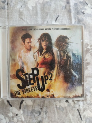 Step Up 2 CD used, movie soundtrack