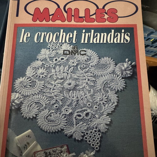 Mailles 1000 Le Crochet Irlandais craft magazine