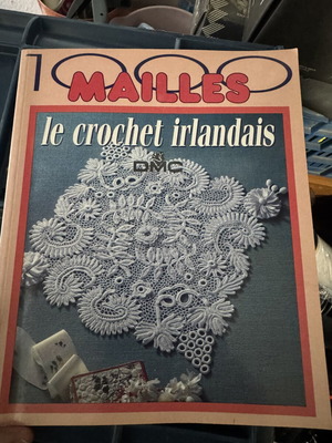 Mailles 1000 Le Crochet Irlandais craft magazine