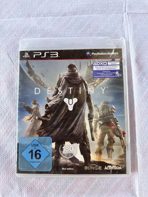 Destiny PS3 игра употребявана, екшън приключение бойни