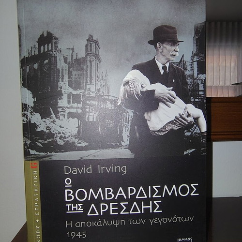 The Bombing of Dresden book like new, 1945 events revelation