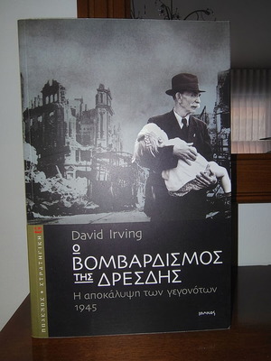 The Bombing of Dresden book like new, 1945 events revelation