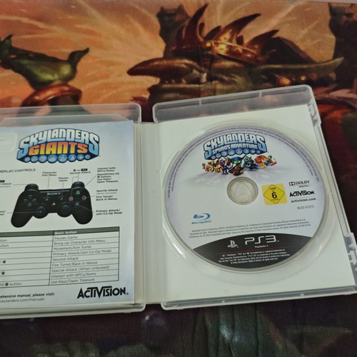 Skylanders Giants PS3 game, complete