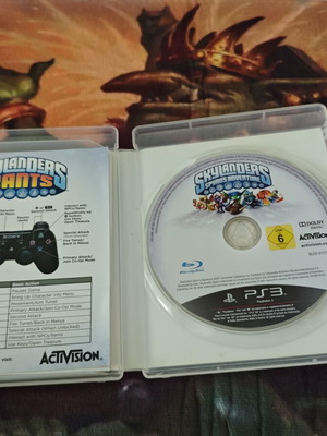 Skylanders Giants PS3 game, complete