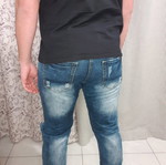 Denim jean used, size 34