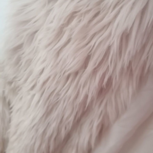 Fur coat H&M beige size M like new