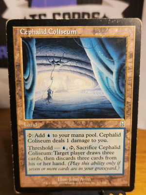 Cephalid Coliseum Magic the Gathering κάρτα