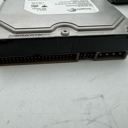 Seagate DB35.3 ST3500830ACE 500GB 7200RPM IDE σκληρός δίσκος μεταχειρισμένος