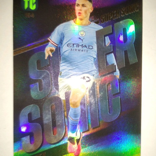 Foden #154 "Super Sonic" Panini FIFA Top Class card used