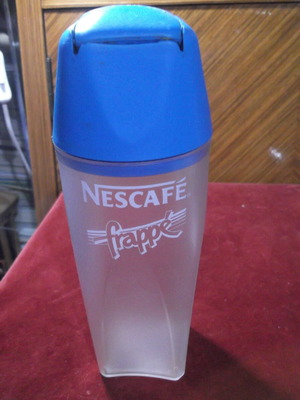 Nescafe Frappe vintage πλαστικό shaker μεταχειρισμένο δεκαετίας 1980-1990