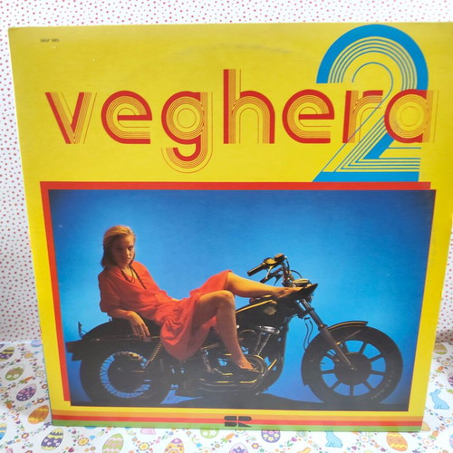 Veghera 2 vinyl record used, electronic genre