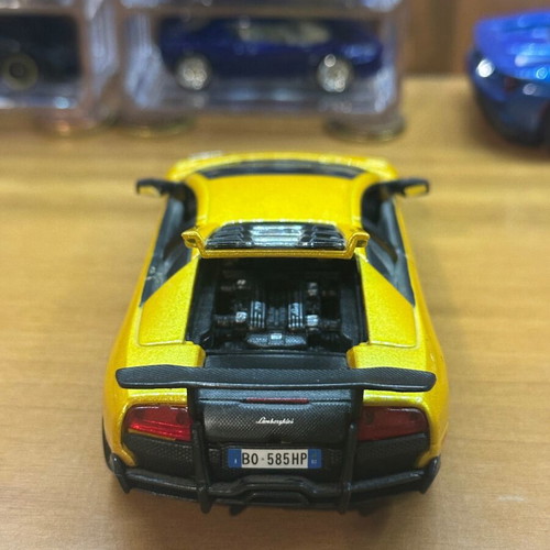 Burago Lamborghini Murciélago SV model car like new 1/32 scale