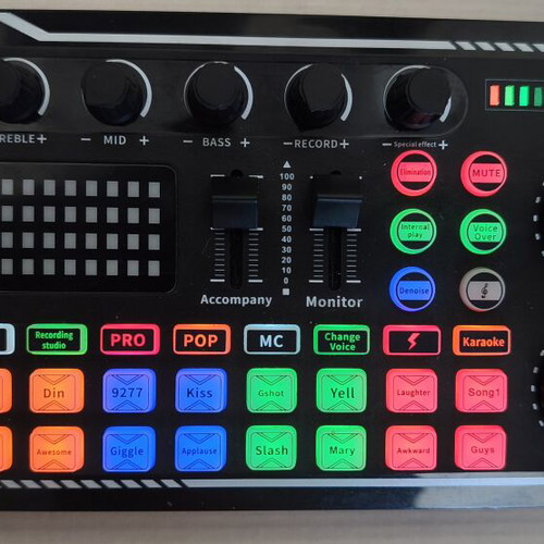 F998 Audio Interface like new with DSP and Bluetooth