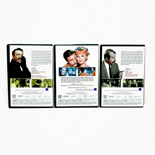 Peter Sellers Classic Comedy DVD Collection, 3-Pack with Subtitles