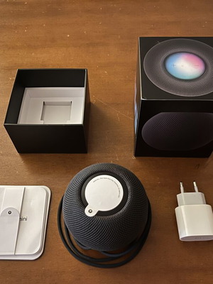 Apple Mini HomePod smart speaker