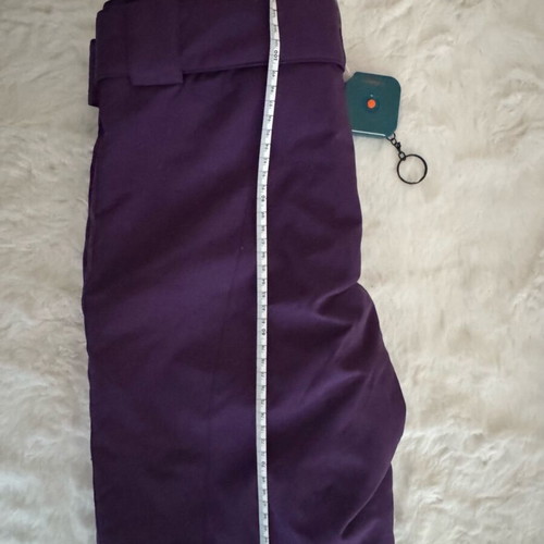 Women's ski pants like new, purple, size 34