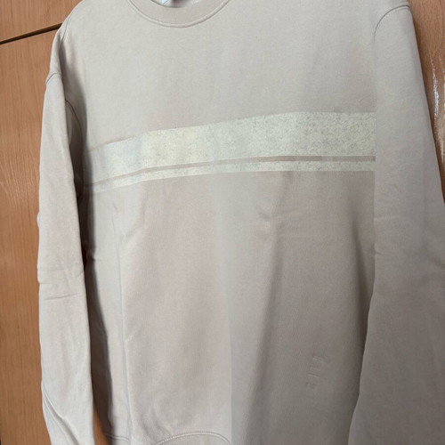 Zara beige sweatshirt size M like new