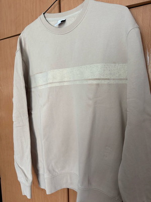 Zara beige sweatshirt size M like new