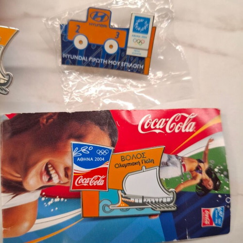 Collectible pins Olympic Games ATHENS 2004