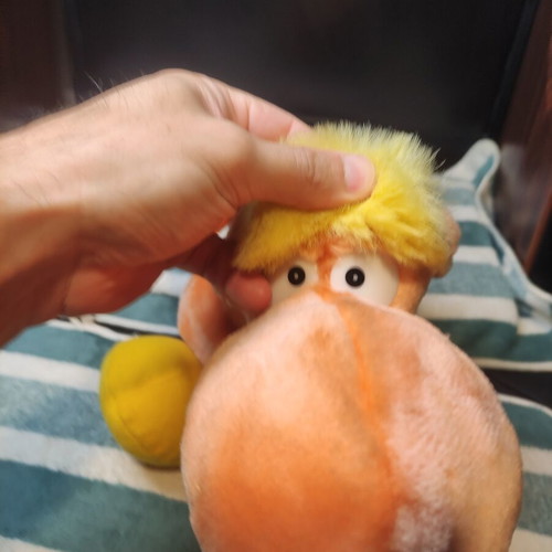 Dee Pee rare plush toy like new
