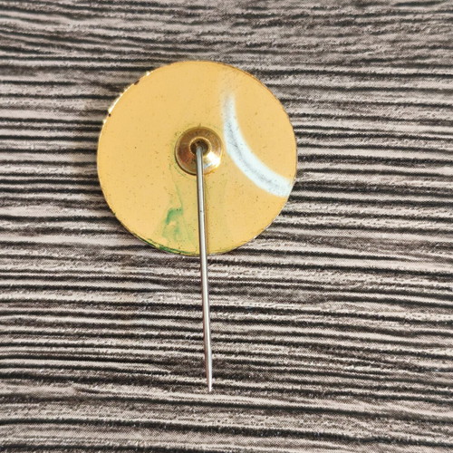 Panathinaikos AO pin used, 1980s