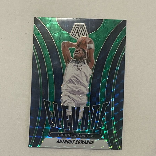 Anthony Edwards Elevate Panini Mosaic card like new