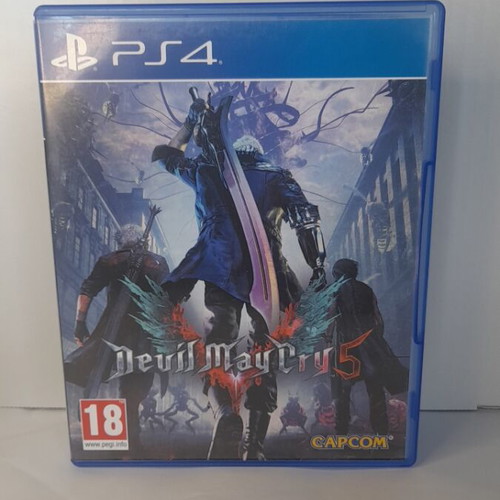 Devil May Cry 5 PS4 like new, English edition