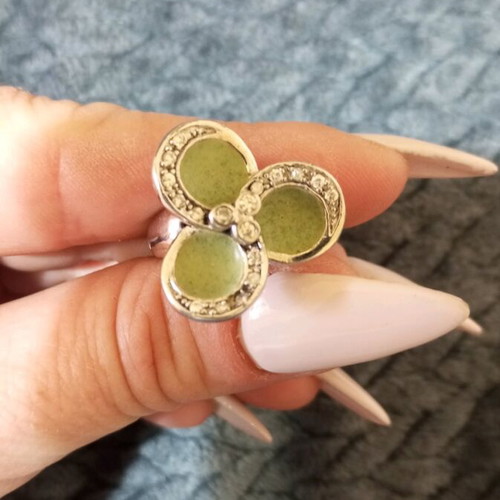 Silver ring new