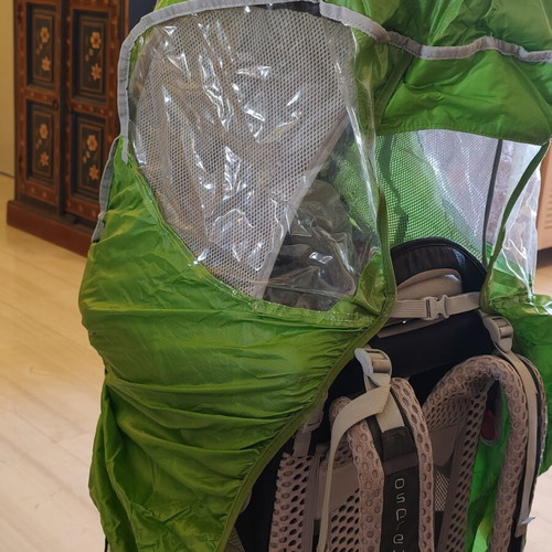 Osprey Poco AG Plus hiking child carrier