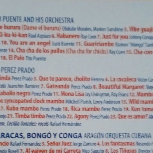 Se Rythmous Latin box set used, includes first CD only