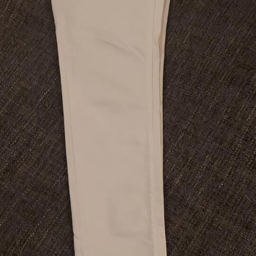 Tommy Hilfiger women's white elastic jeans like new, size S