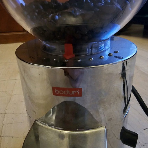 Bodum Antigua Coffee Grinder like new