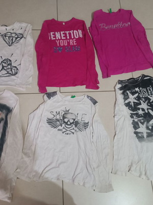Blouses for girl 8-9 years like new, size 140 cm