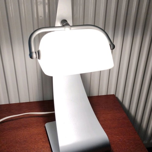 Desk lamp new, metal and plastic