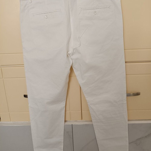 Berto Lucci men's suit like new, jacket, shirt and chino pants